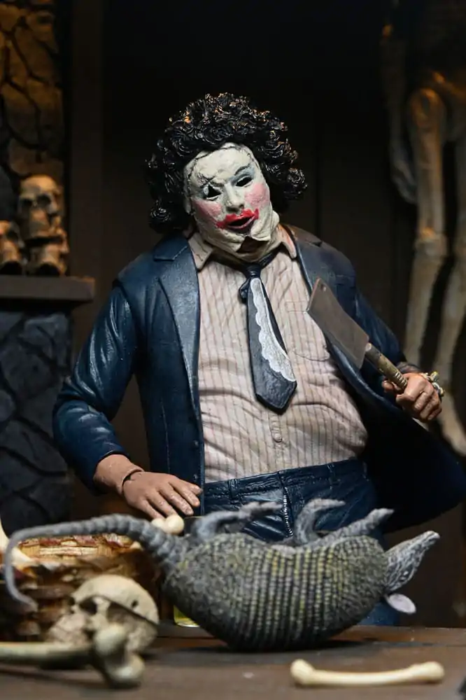 Texas Chainsaw Massacre Clothed Action Figure Ultimate Pretty Woman Leatherface 50th Anniversary 20 cm product photo