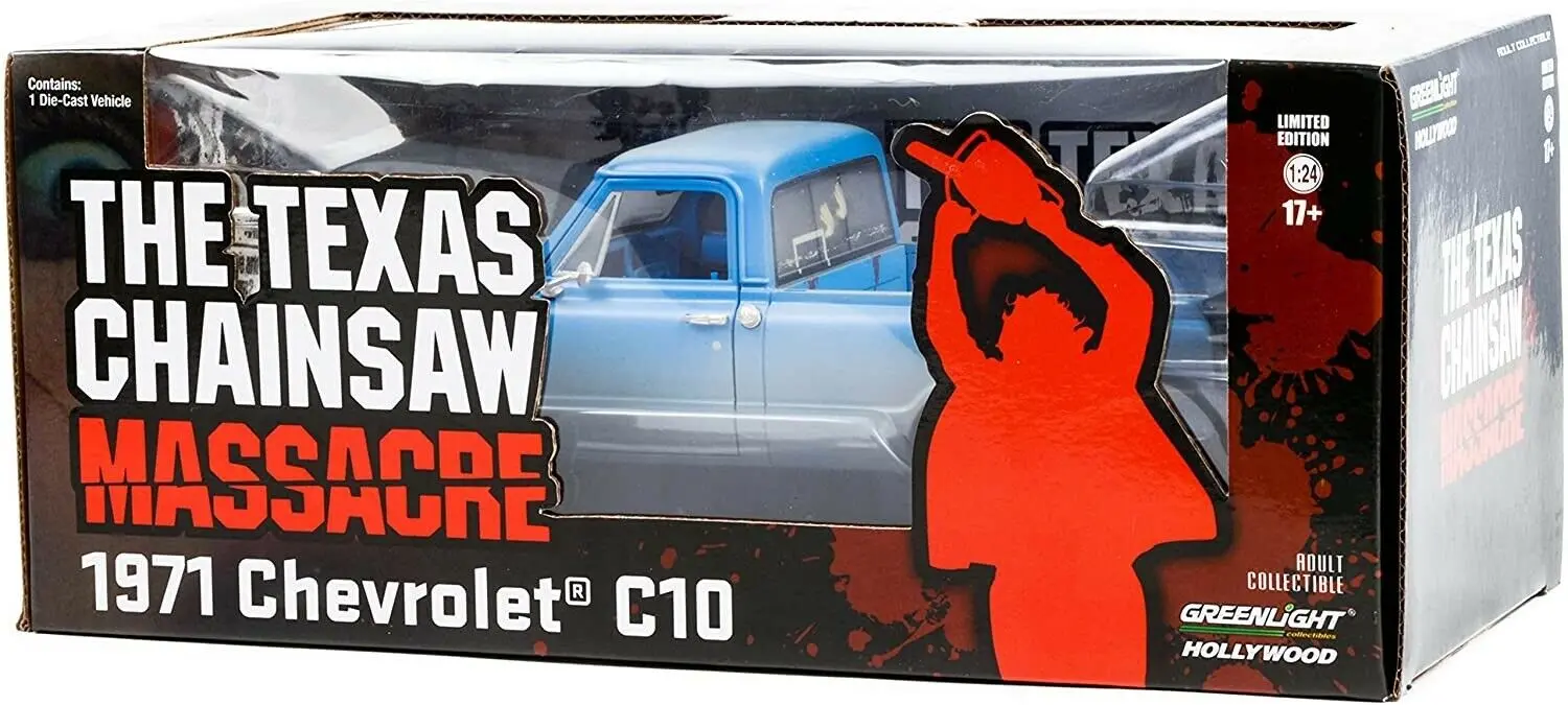 Texas Chainsaw Massacre Diecast Model 1/24 1971 Chevrolet C-10 product photo