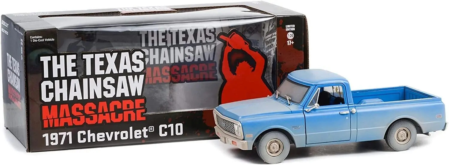 Texas Chainsaw Massacre Diecast Model 1/24 1971 Chevrolet C-10 product photo