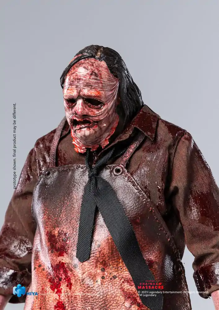 Texas Chainsaw Massacre Exquisite Super Series Action Figure 1/12 Texas Chainsaw Massacre 2022 Leatherface product photo