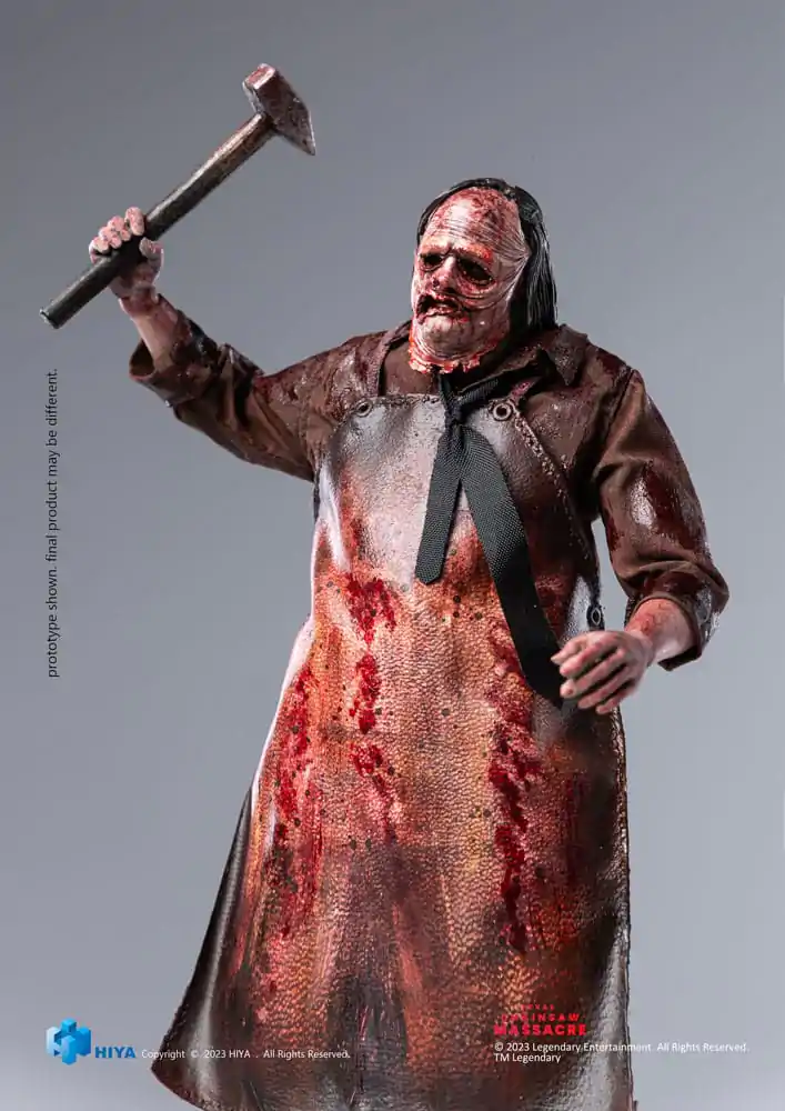 Texas Chainsaw Massacre Exquisite Super Series Action Figure 1/12 Texas Chainsaw Massacre 2022 Leatherface product photo