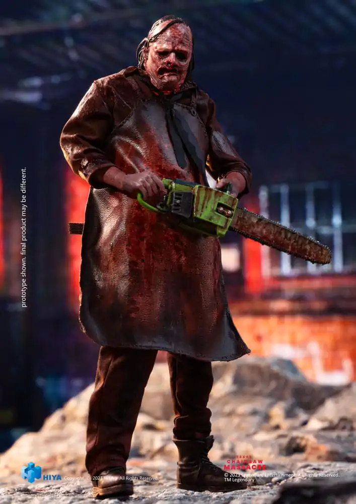 Texas Chainsaw Massacre Exquisite Super Series Action Figure 1/12 Texas Chainsaw Massacre 2022 Leatherface product photo