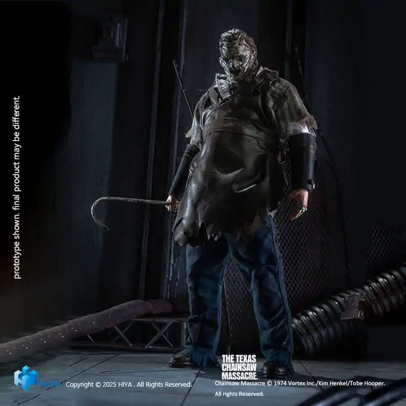 Texas Chainsaw Massacre Exquisite Super Series Action Figure 1/12 Texas Chainsaw Massacre 2003 Thomas Hewitt 16 cm product photo