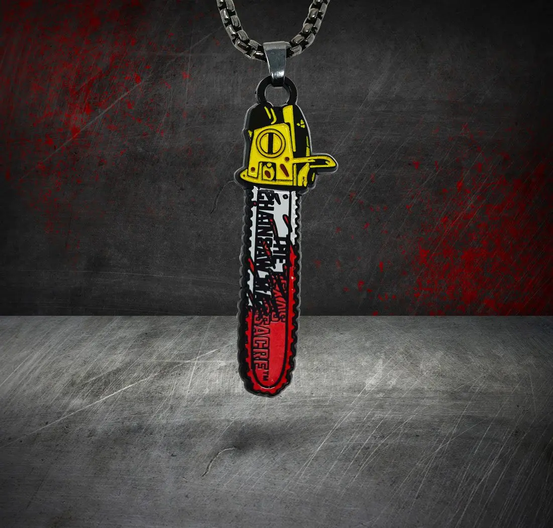 Texas Chainsaw Massacre Necklace Leatherface Limited Edition product photo