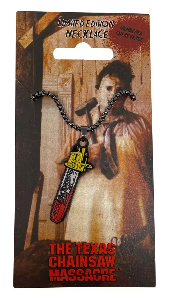 Texas Chainsaw Massacre Necklace Leatherface Limited Edition product photo