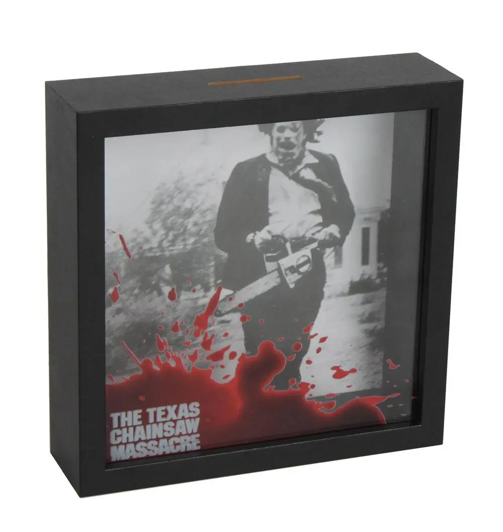 Texas Chainsaw Massacre Money Bank Leatherface 20 cm product photo