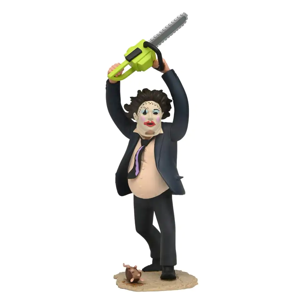 Texas Chainsaw Massacre Toony Terrors Action Figure 50th Anniversary Pretty Woman Leatherface 15 cm product photo