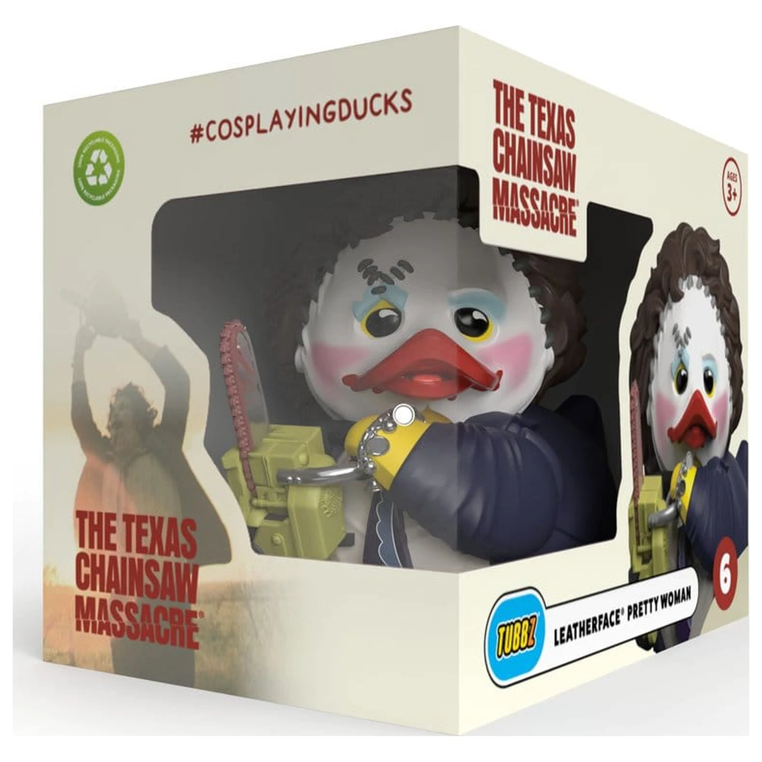 Texas Chainsaw Massacre Tubbz PVC Figure Pretty Woman product photo
