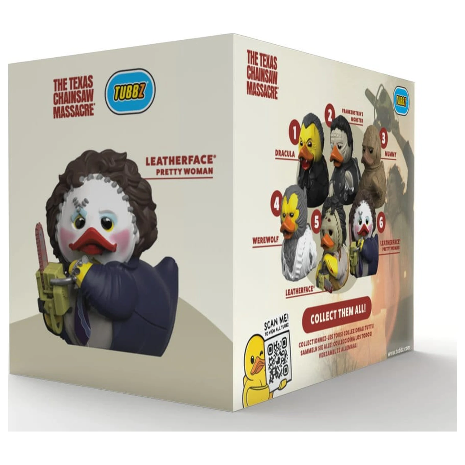 Texas Chainsaw Massacre Tubbz PVC Figure Pretty Woman product photo