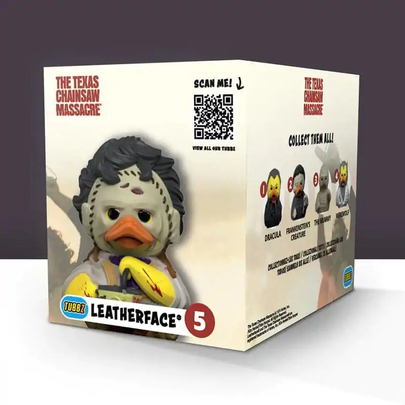 Texas Chainsaw Massacre Tubbz PVC Figure Leatherface Boxed Edition 5 cm termékfotó