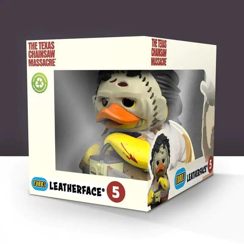 Texas Chainsaw Massacre Tubbz PVC Figure Leatherface Boxed Edition 5 cm termékfotó