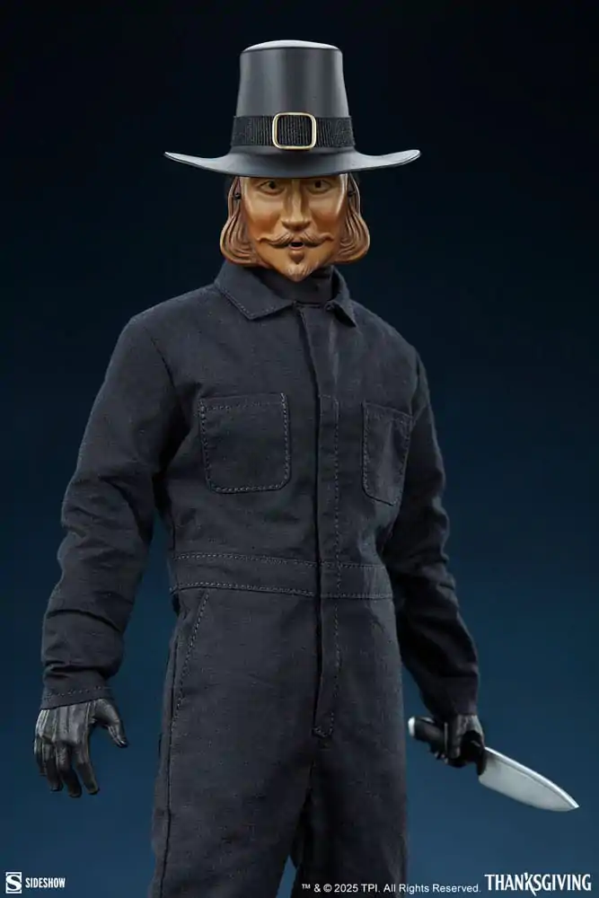 Thanksgiving Action Figure 1/6 John Carver 30 cm product photo