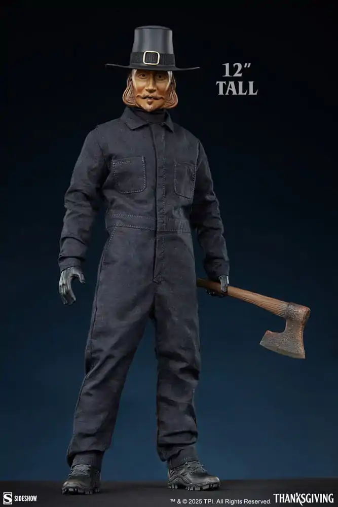 Thanksgiving Action Figure 1/6 John Carver 30 cm product photo