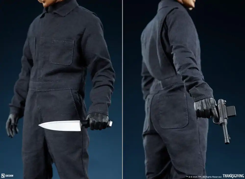 Thanksgiving Action Figure 1/6 John Carver 30 cm product photo