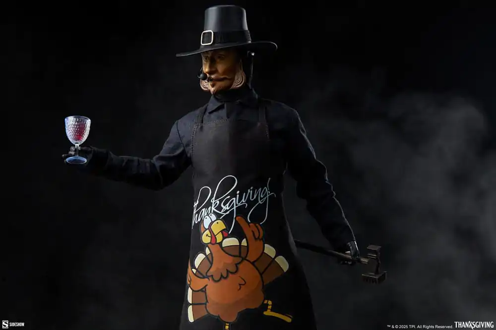 Thanksgiving Action Figure 1/6 John Carver 30 cm product photo