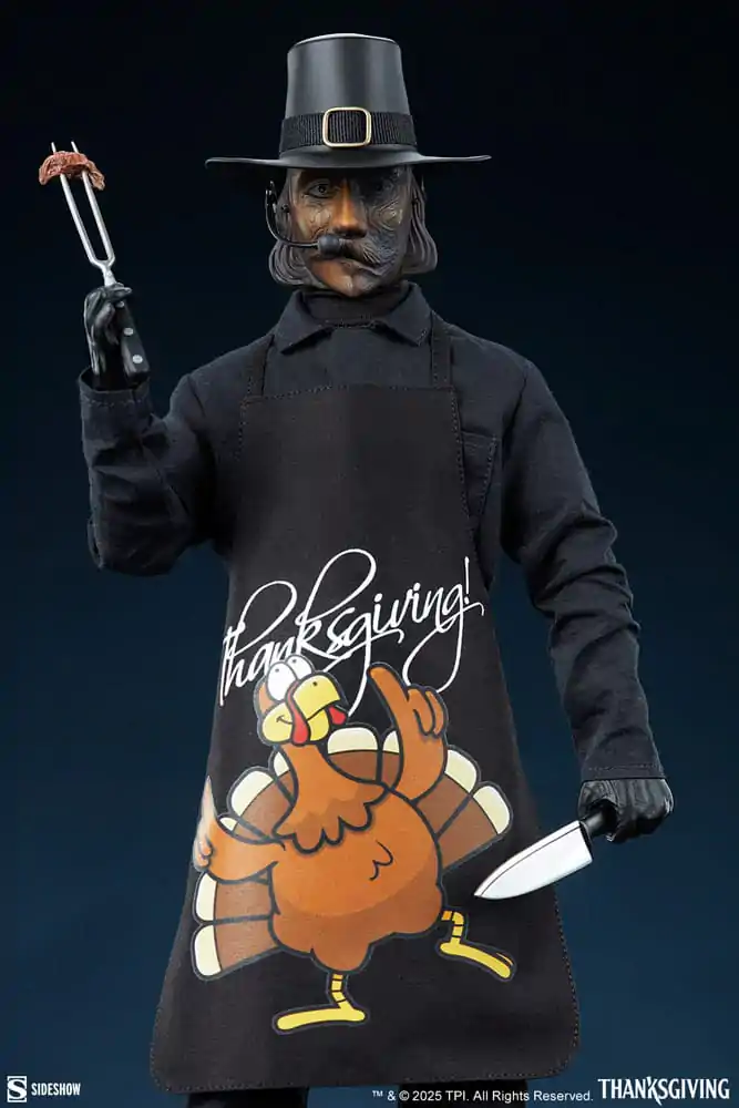 Thanksgiving Action Figure 1/6 John Carver 30 cm product photo