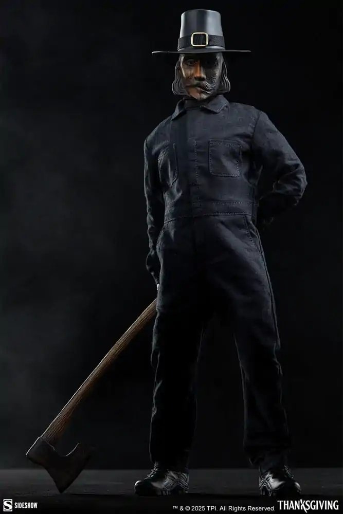 Thanksgiving Action Figure 1/6 John Carver 30 cm product photo
