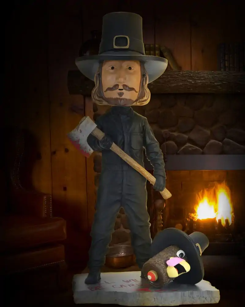 Thanksgiving Head Knocker Bobble-Head John Carver 20 cm product photo