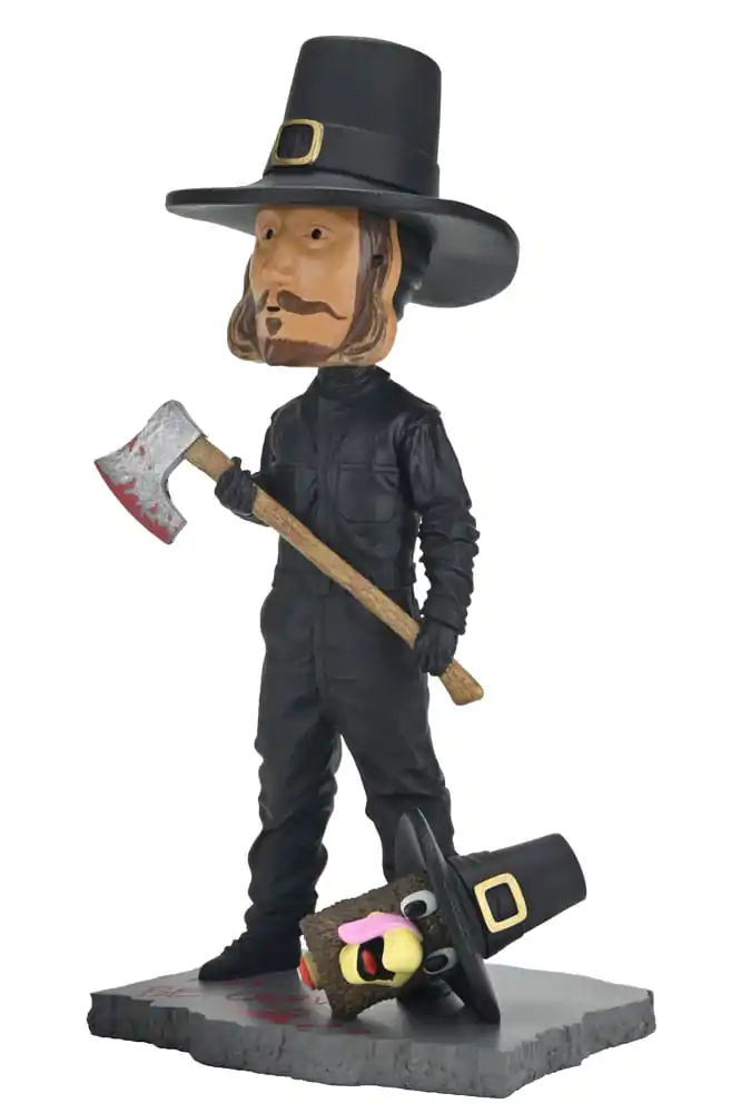 Thanksgiving Head Knocker Bobble-Head John Carver 20 cm product photo