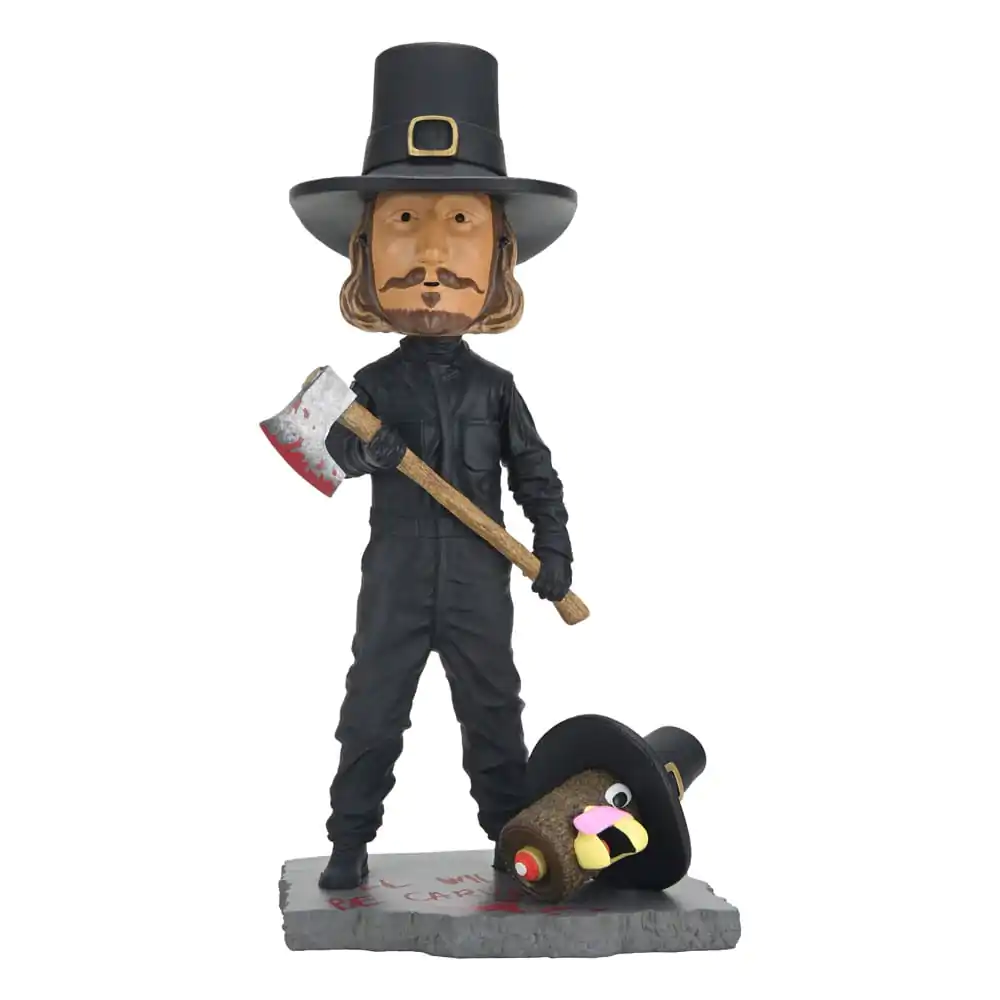 Thanksgiving Head Knocker Bobble-Head John Carver 20 cm product photo