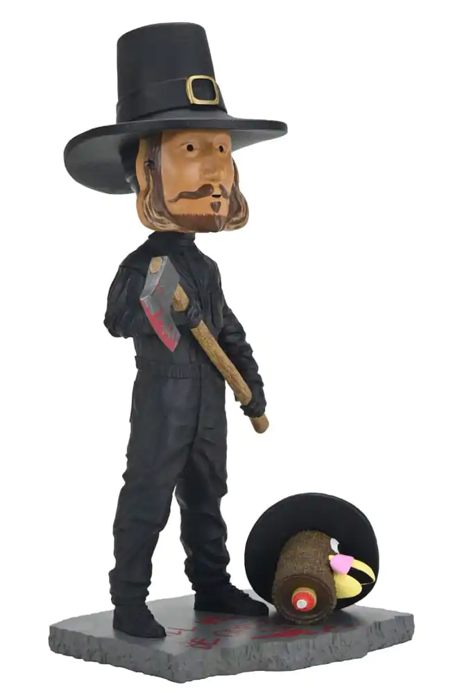 Thanksgiving Head Knocker Bobble-Head John Carver 20 cm product photo