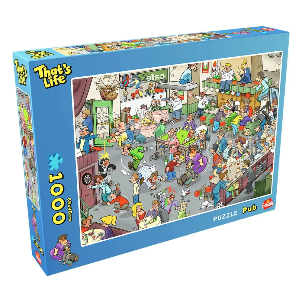 That´s Life Bix Box Puzzle Pub (1000 pieces) termékfotó