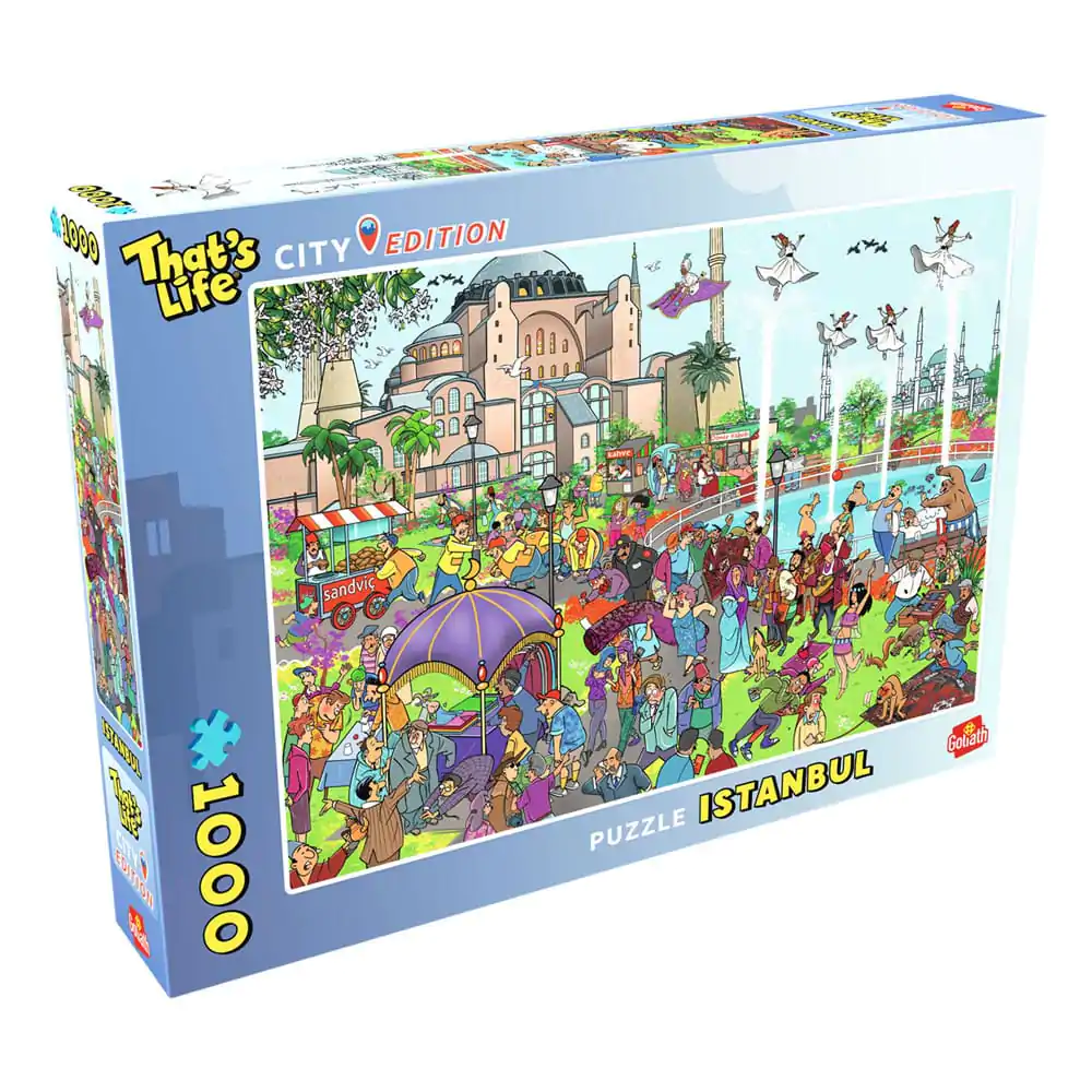 That´s Life City Edition Puzzle Istanbul (1000 pieces) termékfotó