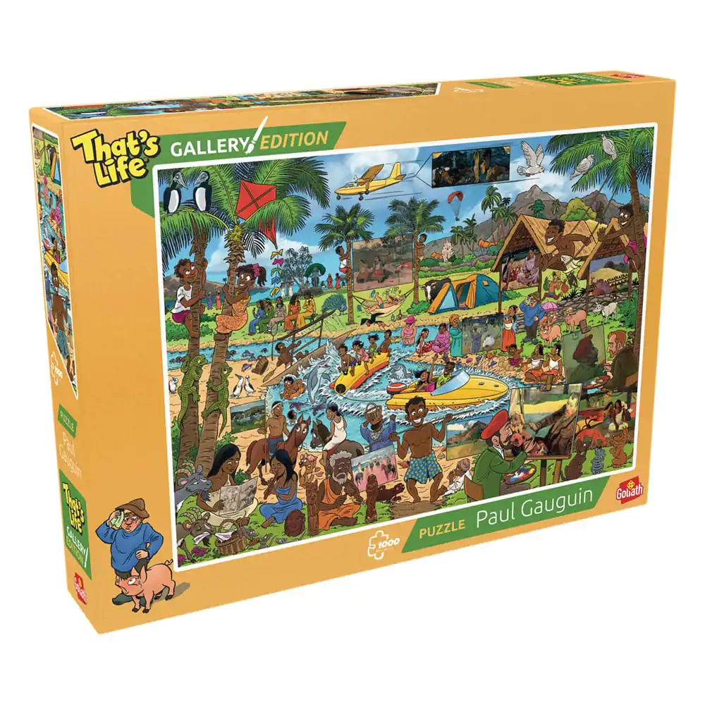 That´s Life Gallery Edition Puzzle Paul Gauguin (1000 pieces) termékfotó