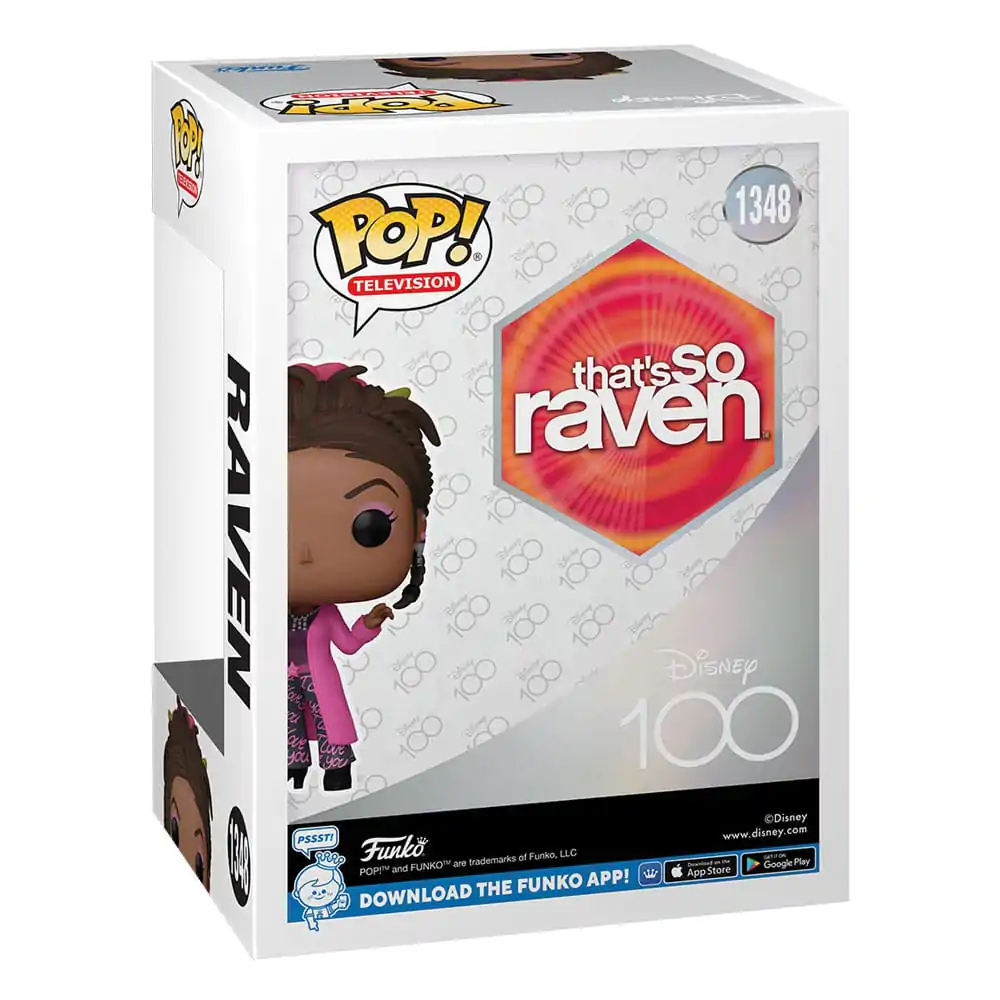 That's So Raven POP! TV Vinyl Figure Raven 9 cm termékfotó