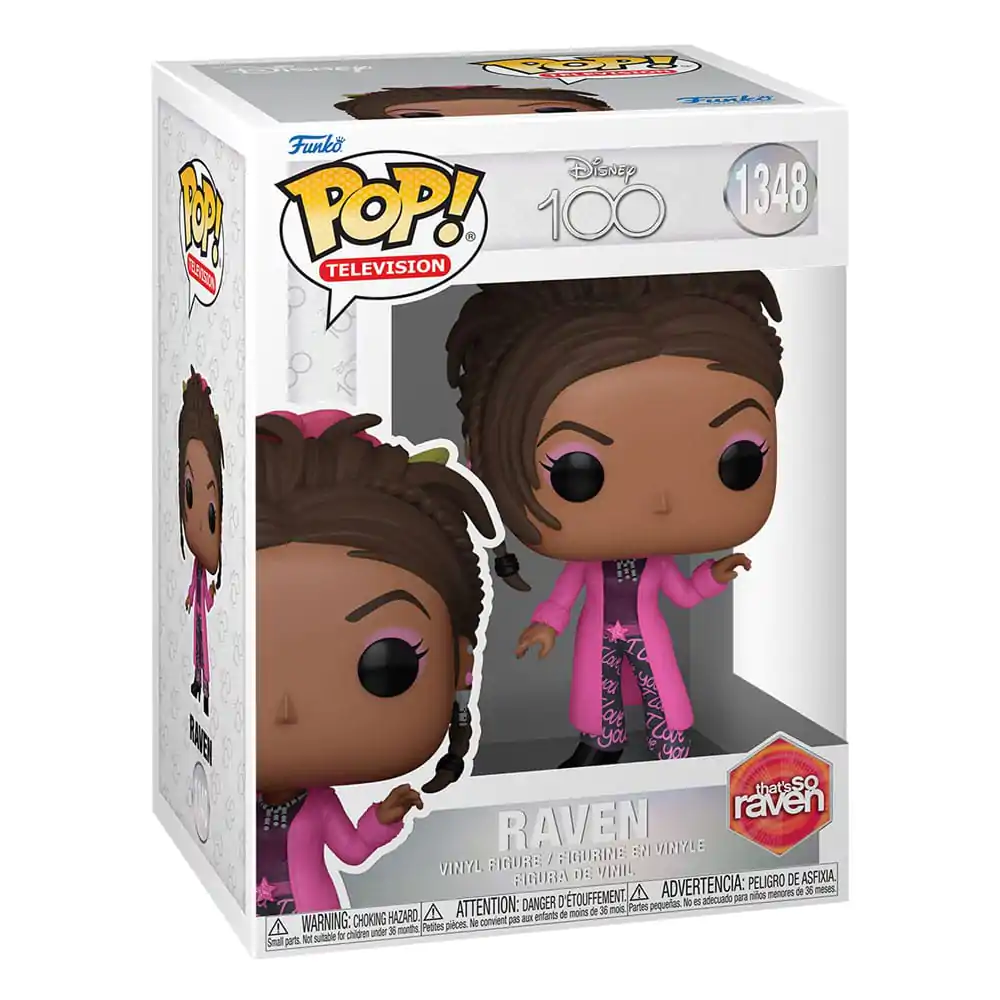 That's So Raven POP! TV Vinyl Figure Raven 9 cm termékfotó