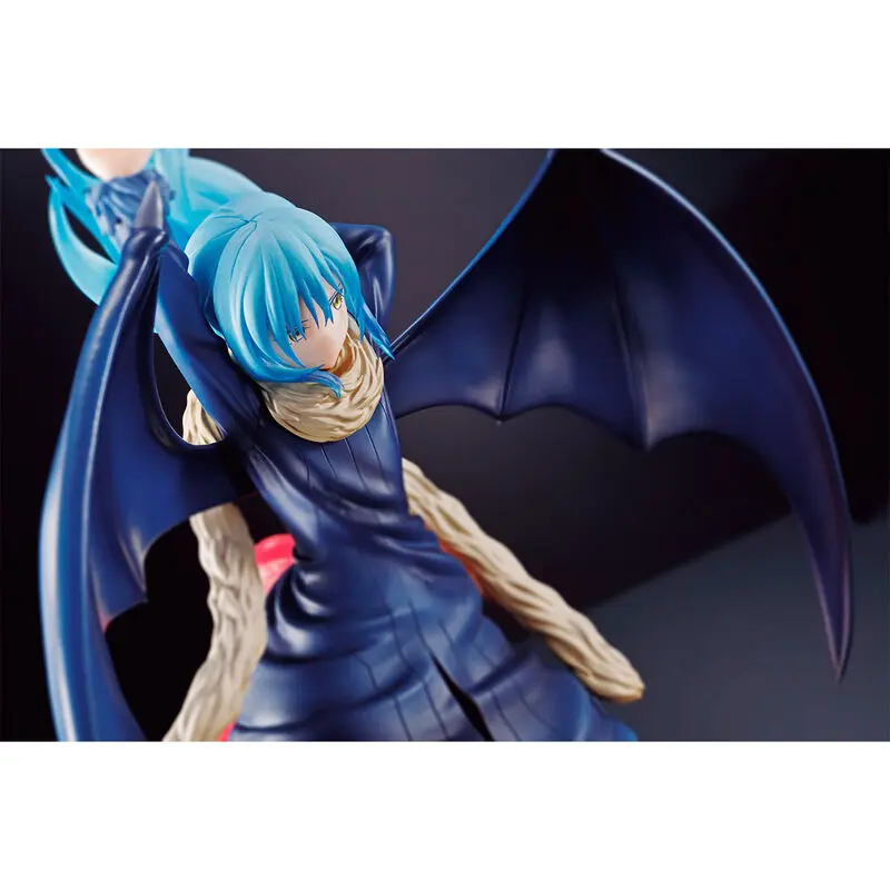 That Time I Get Reincarnated as a Slime Rimuru Wrath of God Demon Awakening Ichibansho figure 18cm product photo