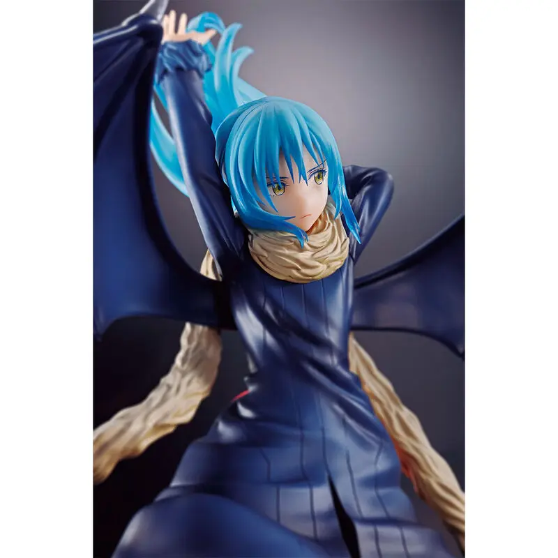 That Time I Get Reincarnated as a Slime Rimuru Wrath of God Demon Awakening Ichibansho figure 18cm product photo