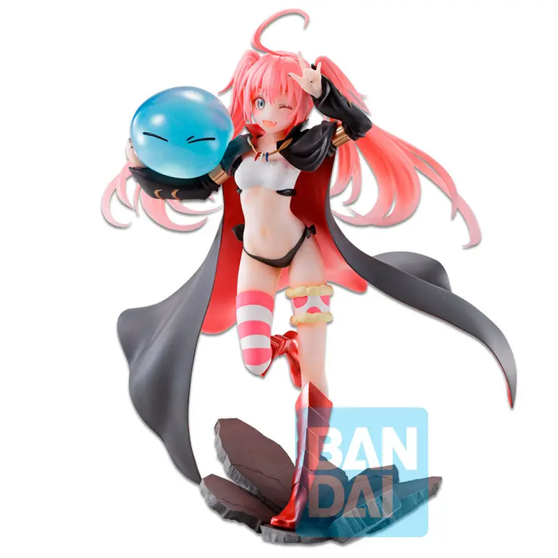 That Time I Get Reincarnated as Slime Milim Harvest Festival Ichibansho figure 18cm product photo