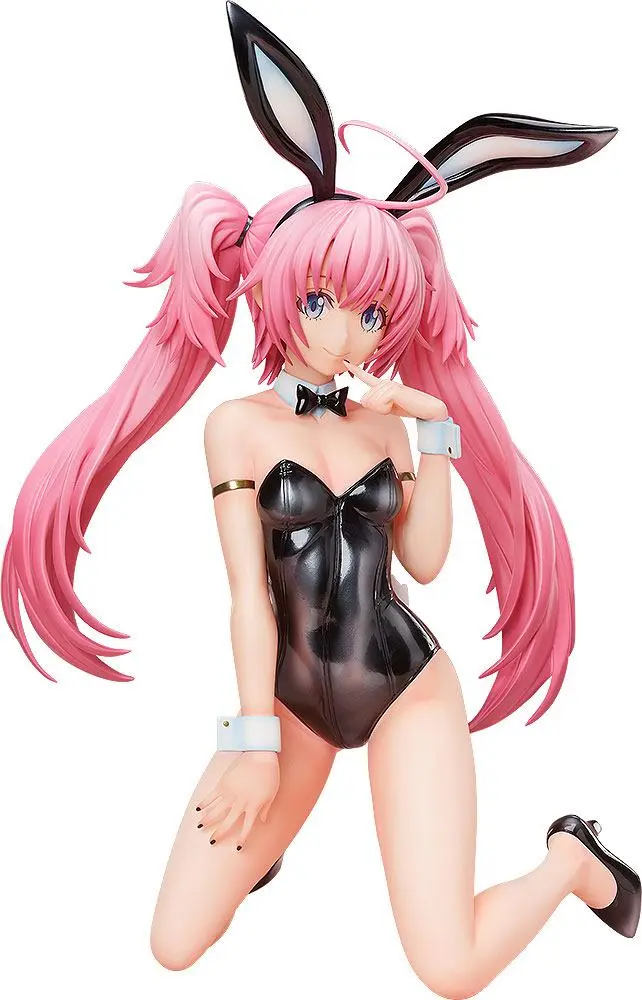 That Time I Got Reincarnated as a Slime PVC Statue 1/4 Millim Bare Leg Bunny Ver. 30 cm product photo