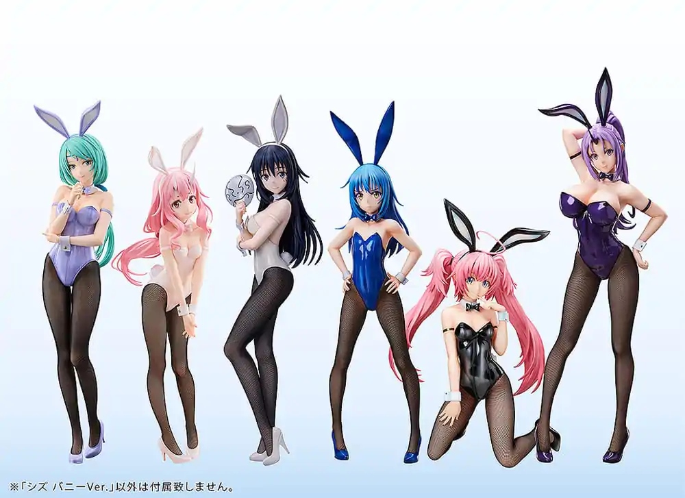That Time I Got Reincarnated as a Slime PVC Statue 1/4 Shizu: Bunny Ver. 43 cm product photo