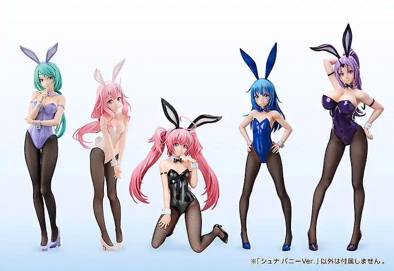 That Time I Got Reincarnated as a Slime PVC Statue 1/4 Shuna: Bunny Ver. 40 cm termékfotó