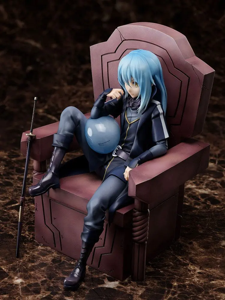 That Time I Got Reincarnated as a Slime PVC Statue 1/7 Demon Lord Rimuru Tempest 20 cm product photo