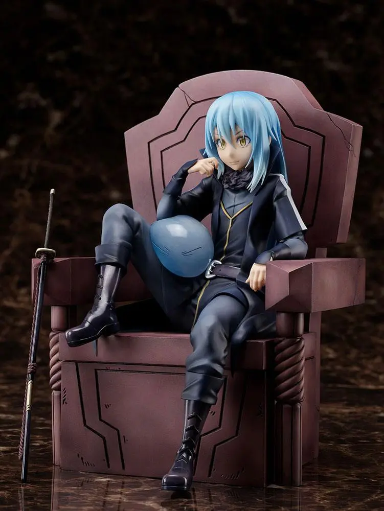 That Time I Got Reincarnated as a Slime PVC Statue 1/7 Demon Lord Rimuru Tempest 20 cm product photo