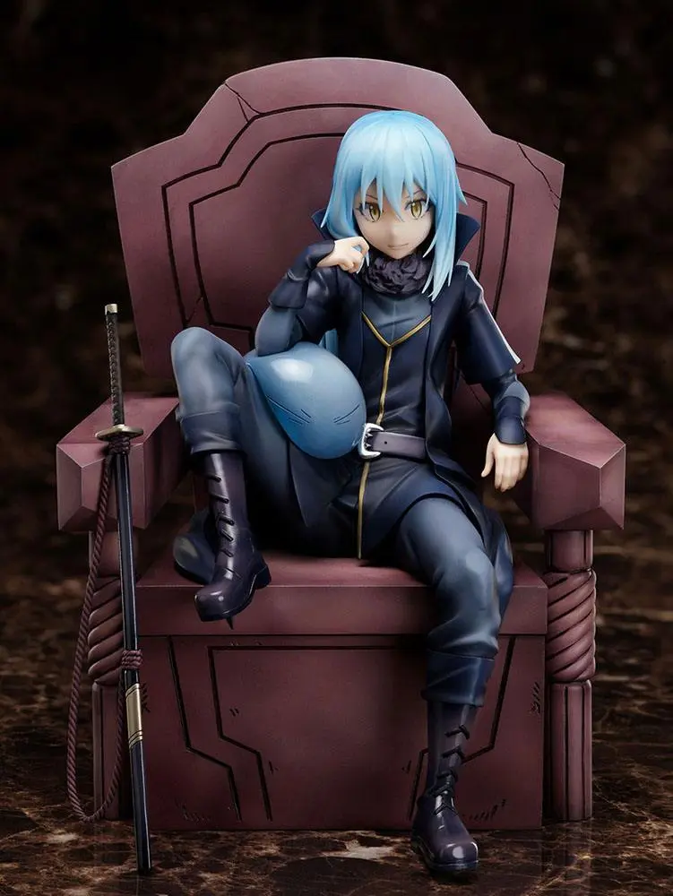 That Time I Got Reincarnated as a Slime PVC Statue 1/7 Demon Lord Rimuru Tempest 20 cm product photo