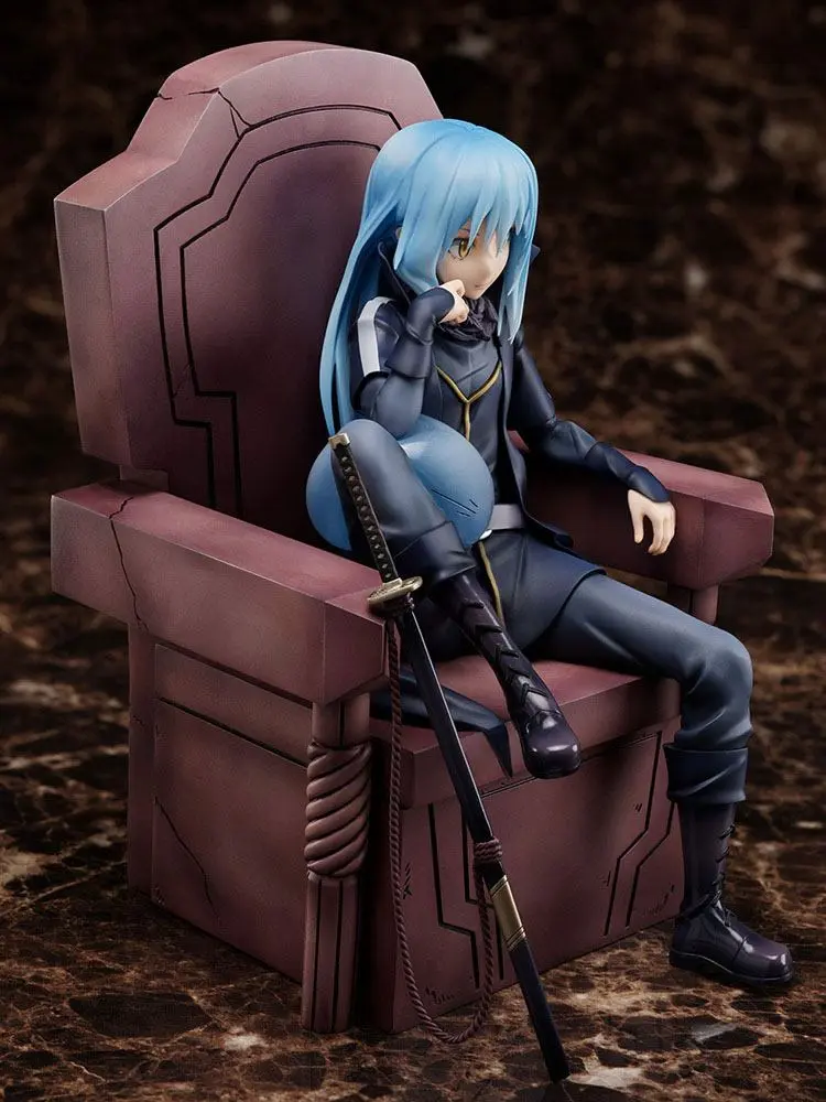 That Time I Got Reincarnated as a Slime PVC Statue 1/7 Demon Lord Rimuru Tempest 20 cm product photo