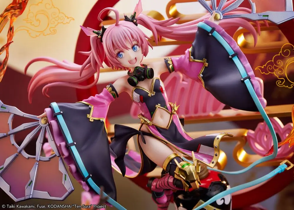 That Time I Got Reincarnated as a Slime PVC Statue 1/7 Milim Nava Donrou Ver. 27 cm product photo