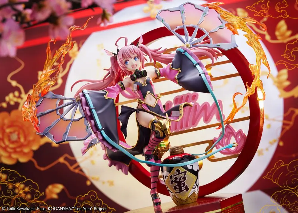 That Time I Got Reincarnated as a Slime PVC Statue 1/7 Milim Nava Donrou Ver. 27 cm product photo