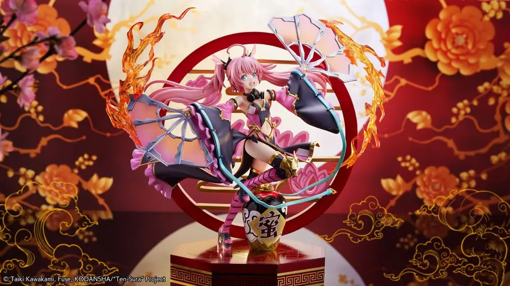 That Time I Got Reincarnated as a Slime PVC Statue 1/7 Milim Nava Donrou Ver. 27 cm product photo