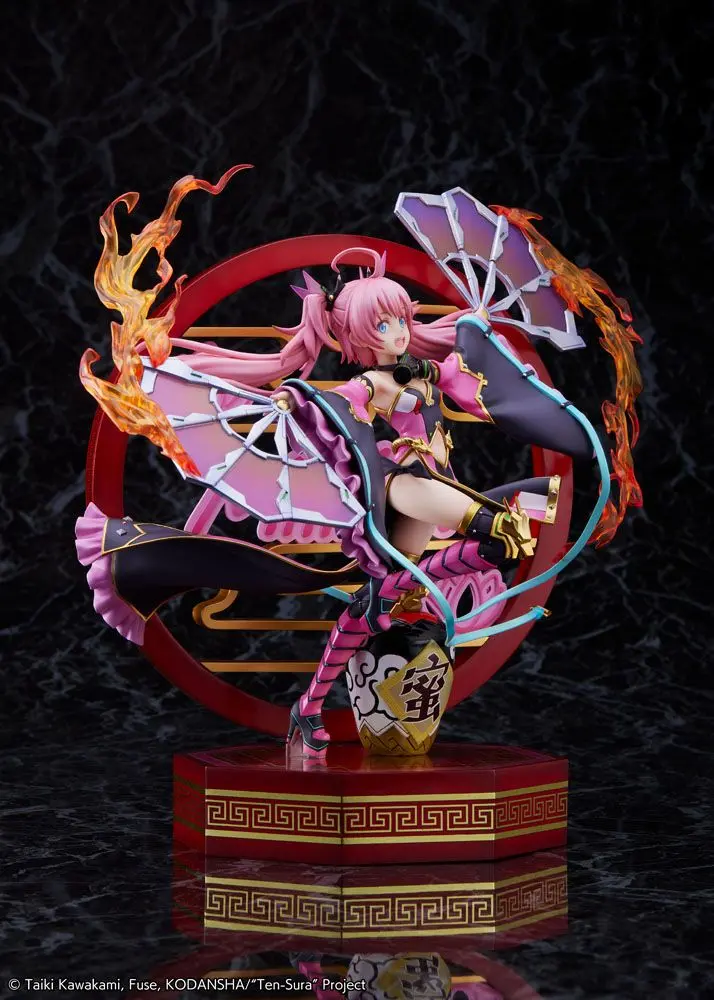 That Time I Got Reincarnated as a Slime PVC Statue 1/7 Milim Nava Donrou Ver. 27 cm product photo