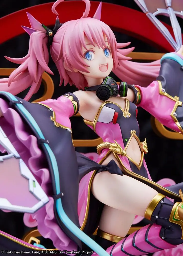 That Time I Got Reincarnated as a Slime PVC Statue 1/7 Milim Nava Donrou Ver. 27 cm product photo