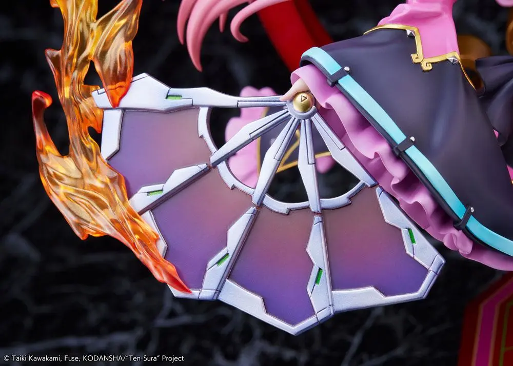 That Time I Got Reincarnated as a Slime PVC Statue 1/7 Milim Nava Donrou Ver. 27 cm product photo