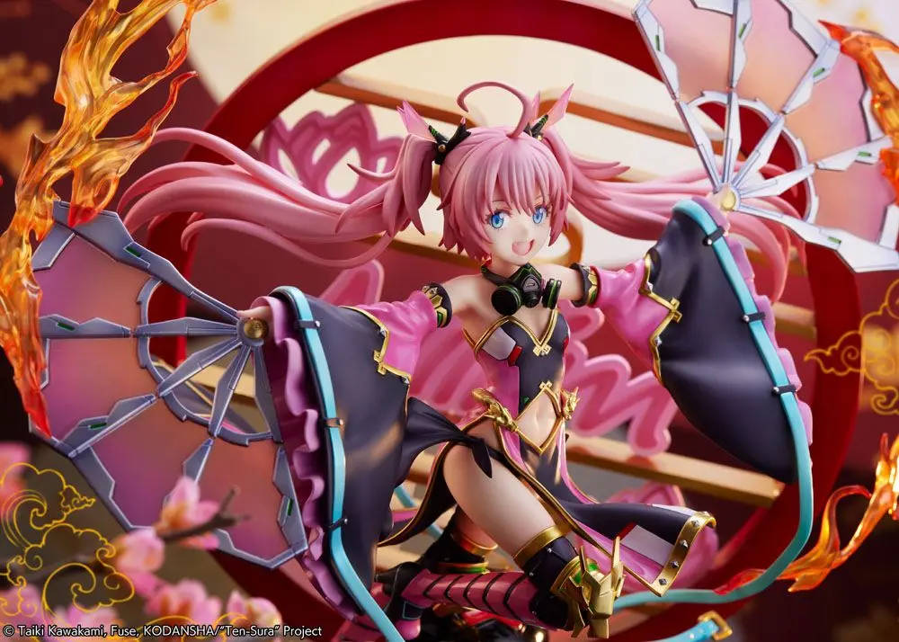 That Time I Got Reincarnated as a Slime PVC Statue 1/7 Milim Nava Donrou Ver. 27 cm product photo