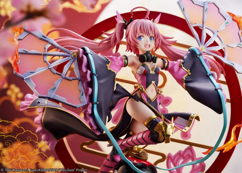 That Time I Got Reincarnated as a Slime PVC Statue 1/7 Milim Nava Donrou Ver. 27 cm product photo