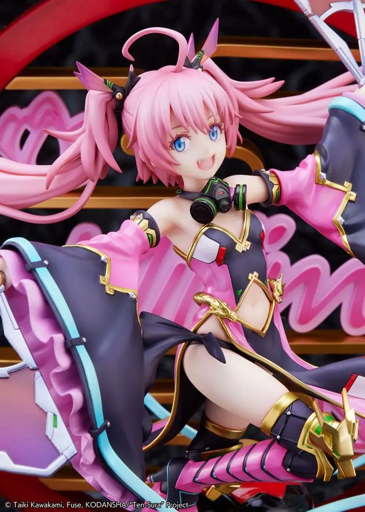 That Time I Got Reincarnated as a Slime PVC Statue 1/7 Milim Nava Donrou Ver. 27 cm product photo