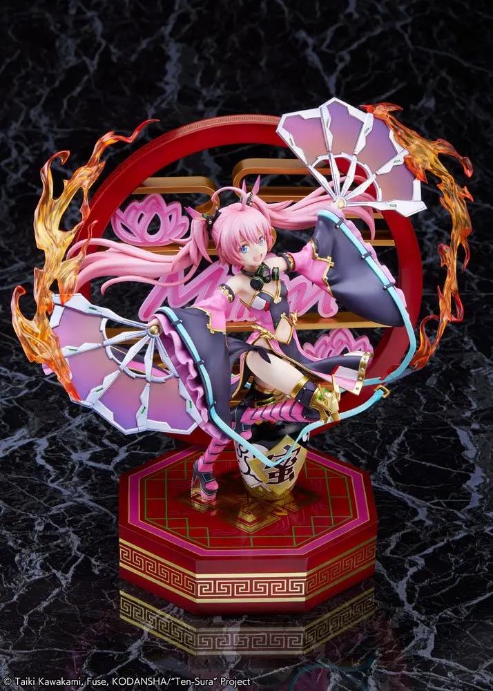 That Time I Got Reincarnated as a Slime PVC Statue 1/7 Milim Nava Donrou Ver. 27 cm product photo